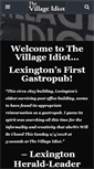 Mobile Screenshot of lexingtonvillageidiot.com